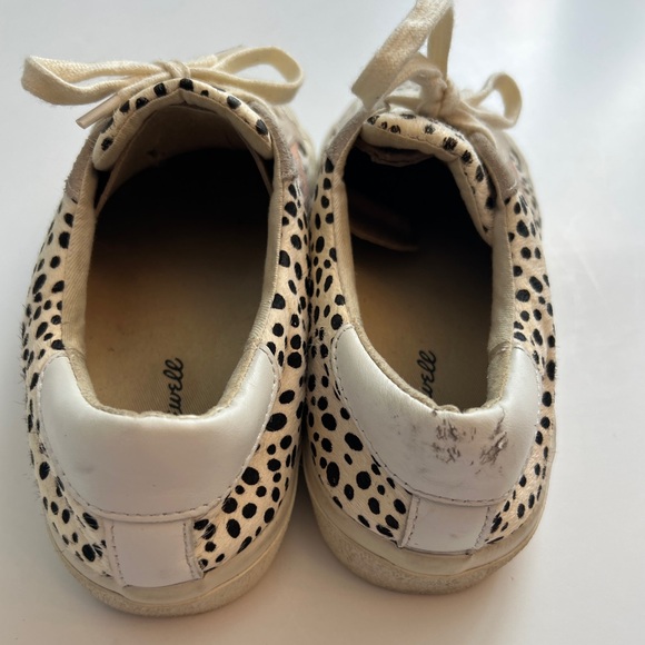 Madewell Sidewalk Low Top Sneakers, Size 8 - Picture 6 of 7
